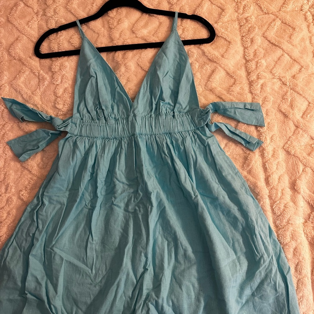 Aerie Chic Blue Dress